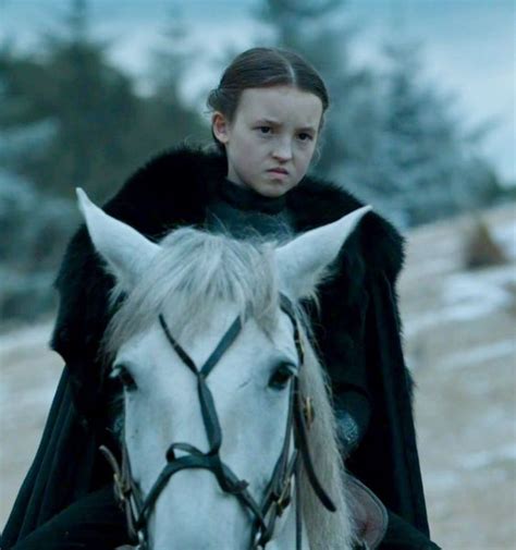 Bella Ramsey As Lyanna Mormont In Game Of Thrones Got Memes Funny