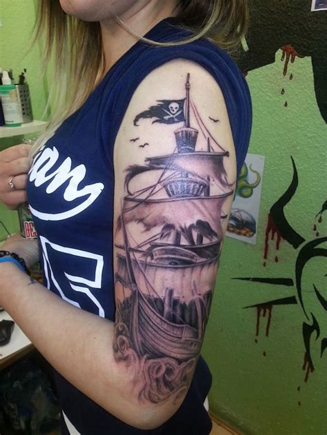 Tatouage Pirate À Labordage En 40 Photos