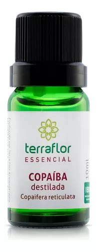 Aceite esencial Copaíba Pure Terra Flor 10ml MercadoLibre