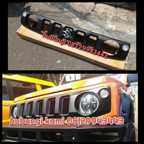 Jual Grill Model Hammer Baru Buat Katana Jimny Di Lapak Chandra Motor