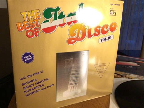 Italo Disco The Best Of Vol Lps Kaufen Auf Ricardo