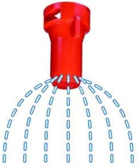 Teejet Streamjet Sj7a Multiple Solid Stream Tip Sj7a 04 Vp Florida