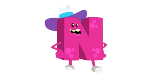 Abc Monster N Transparent Png Stickpng