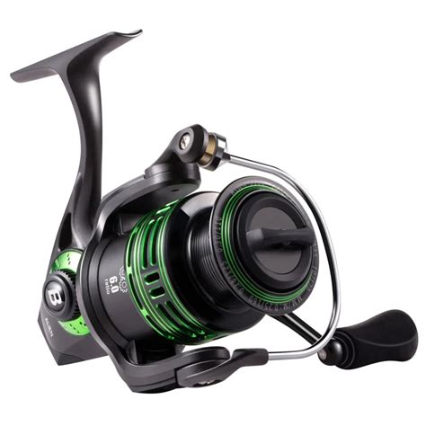 Bassdash ALIEN Spinning Fishing Reel Ultra Lightweight Carbon Reel