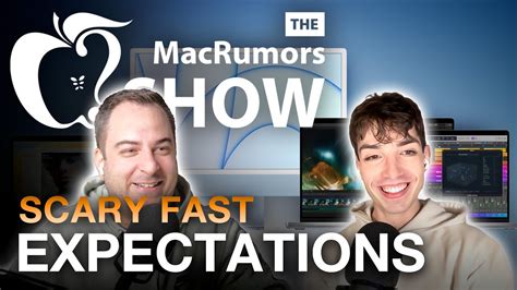 Let S Talk Apple S Scary Fast October Mac Event The Macrumors Show