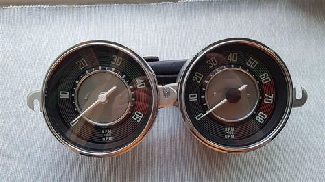 Thesamba Ghia View Topic Repro Ghia Tachometer