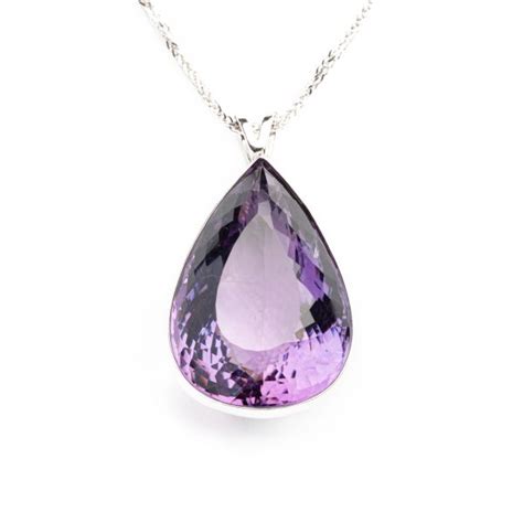 Anh Nger Kt Amethyst Purple Treasure La Pantera Goldschmied