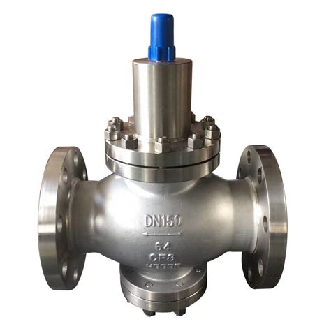 Special Stainless Steel Piston Type Pressure Reducing Valve For Steam