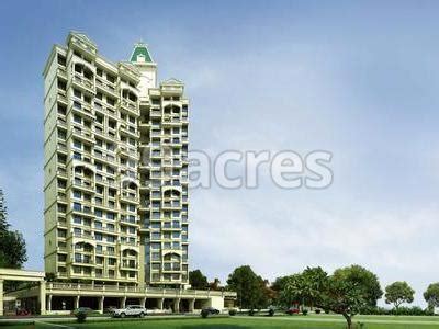 2 BHK Apartment Flat For Sale In Paradise Sai Symphony Kharghar Navi