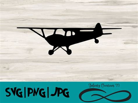 taildragger airplane digital file svg png jpg cricut silhouette
