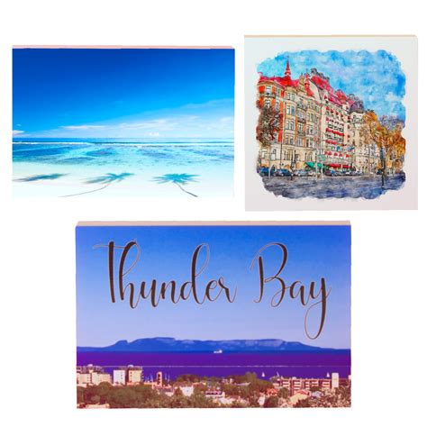 custom wood photo block  engraved