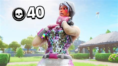 40 Kill Solo Squads Chapter 2 Choked World Record Must See Youtube