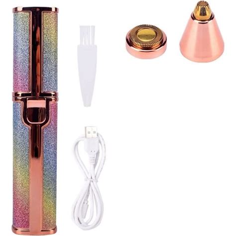 LIWI Tondeuse Bikini Portable en Électrique Rasage à Sourcils Femme Corps Face Joueuse à