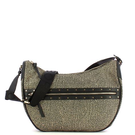 Borsa Luna Middle Janis In Nylon Riciclato Borbonese Bagalier