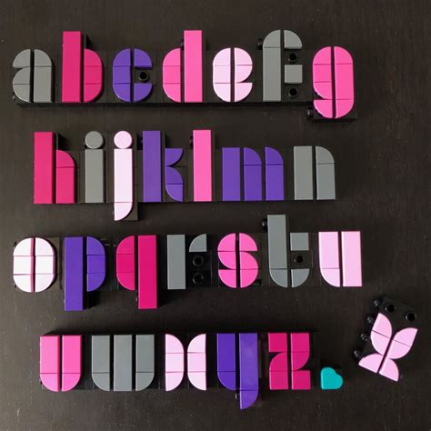 Letters Numbers In 3×3 Artofit