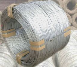 Hot Dipped Galvanized Steel Wire For Binding And Mesh Fencing