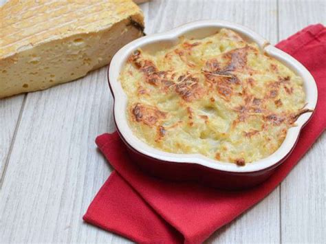 Recettes De Livarot Et Gratins