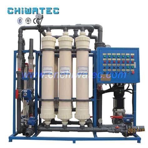 Ultrafiltration system operating instructions and advantages - chiwatec