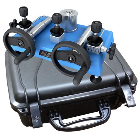 Additel Adt Adt B Set Hydraulic High Pressure Calibration Pump