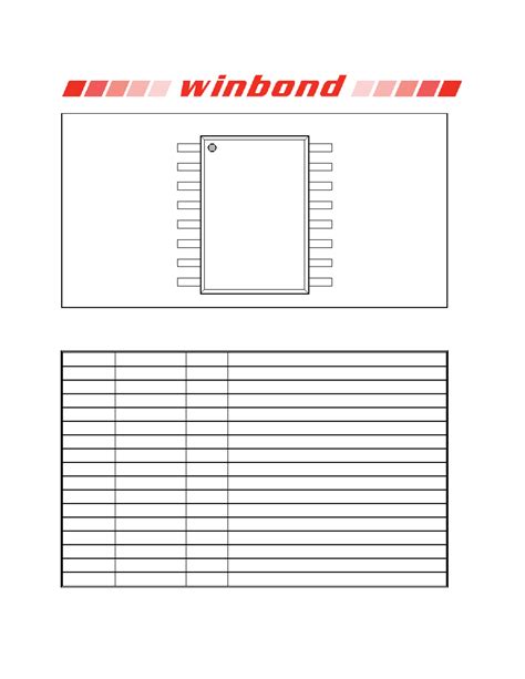 W25Q64CV 13 Datasheet 8 80 Pages WINBOND 3V 64M BIT SERIAL FLASH