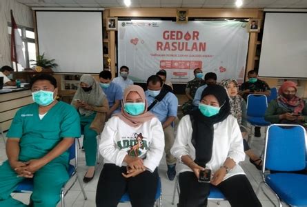 Gedor Rasulan Rsud Wonosari Bantu Ketersediaan Darah Pmi Infogunungkidul