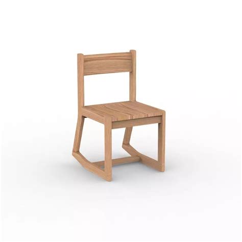 Student Housing Wood Desk Chairs - Made in America