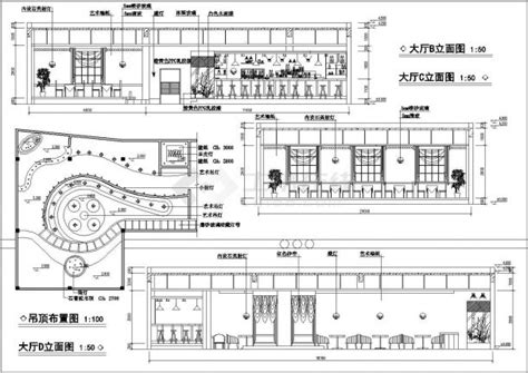 500平咖啡厅平面图咖啡厅能分区200平咖啡厅平面图大山谷图库