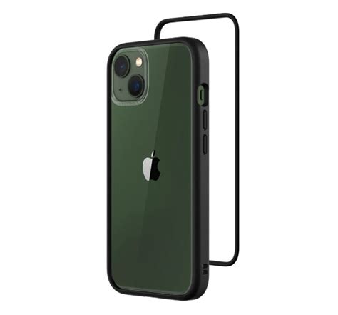 Coque RHINOSHIELD Mod NX Noire Pour IPhone 13 Infinytech Reunion