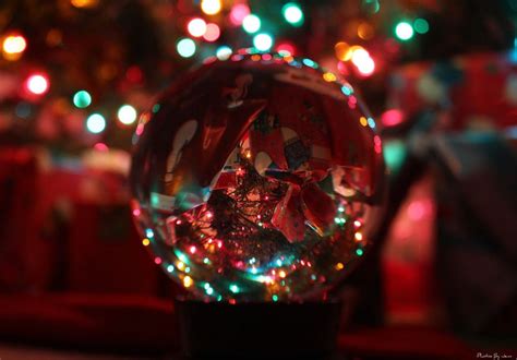 Crystal Ball Christmas