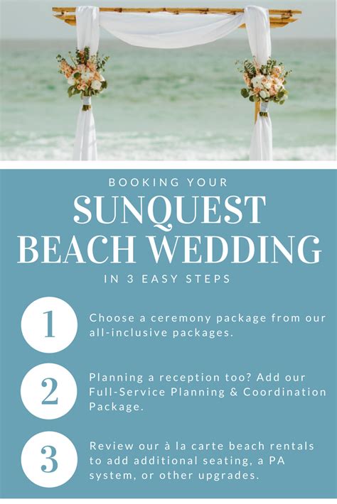 Destin Beach Weddings Artofit