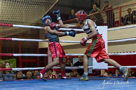 Boxeo De Primera Promocional Ben Tez Se Destac En Mar Del Plata Tyc