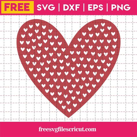 Free Hearts In Heart Shape Svg Free Svg Files For Cricut