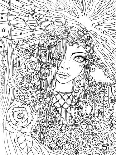 omalovanky pro dospele mystical coloring books coloring pages