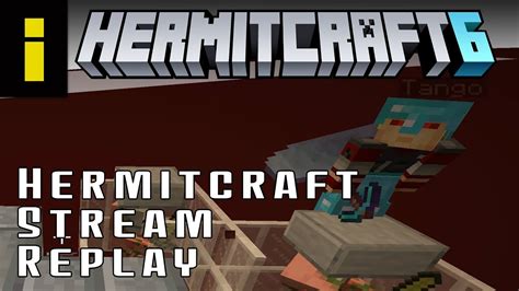 Hermitcraft Stream Replay Gold Farm Fixes Youtube