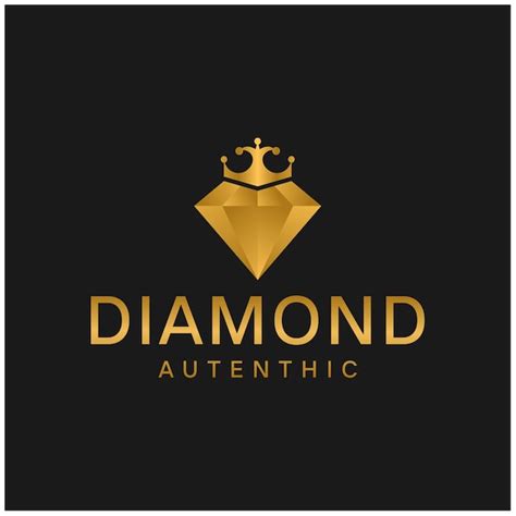 Premium Vector Gradient Golden Jewelry Logo Design Template