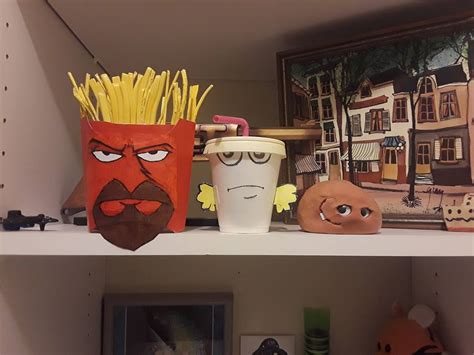 Some unofficial "official" merchandise I made. #AguaTeenHungerForce : r/adultswim