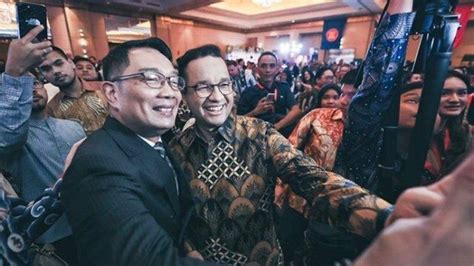 Reaksi Anies Baswedan Soal Isu Jokowi Cawe Cawe Minta Kim Usung Ridwan