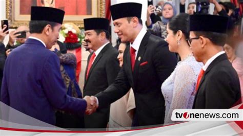 Sanjungan Ahy Untuk Jokowi Usai Diberi Jabatan Menteri Atr Bpn