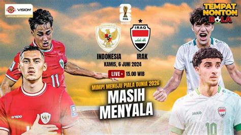 Berapa Prediksi Skor Timnas Indonesia Vs Irak Di Kualifikasi Piala