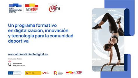 La Rfetm Colabora Con Adesp En La Distribuci N De Becas A