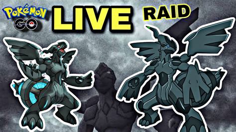 Zekrom Mega Salamence Live Raid Invite Pokemon Go Live Youtube