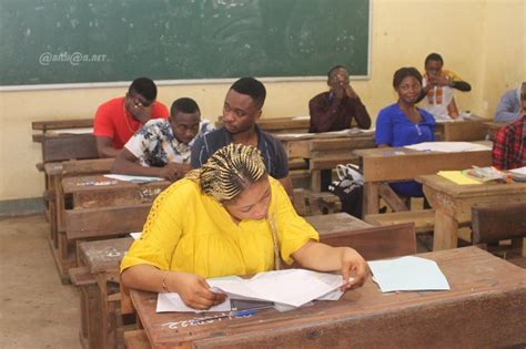 Côte d Ivoire Éducation Début des épreuves écrites du