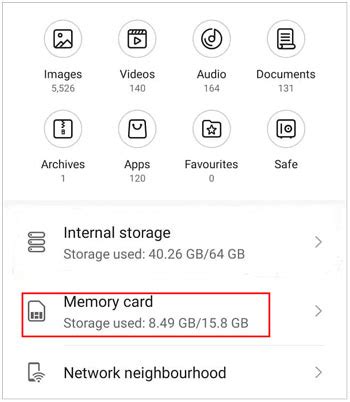 Cómo transferir datos desde una tarjeta SD a un teléfono Android de 4