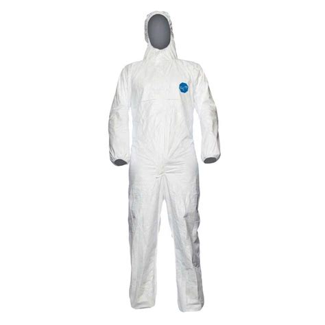 Tyvek Xpert Hooded Coverall Limited Life Safety Supplies