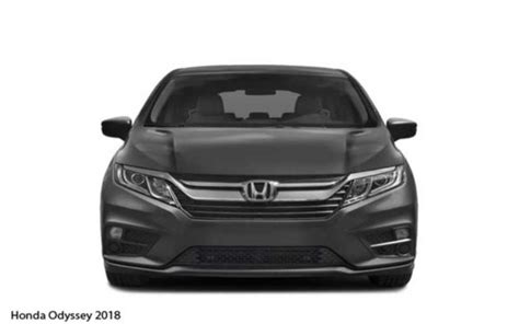 Honda Odyssey 2018 Ex L Pricespecifications And Overview