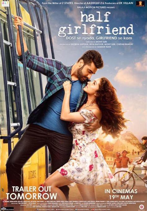 Shraddha and Arjun release Half Girlfriend trailer and new movie poster