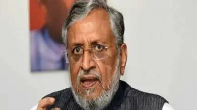 Senior Bjp Leader Sushil Kumar Modi Passes Away At After Battling