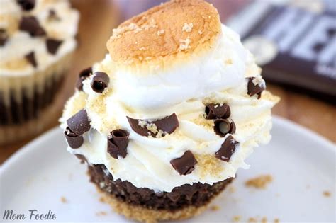 S'mores Cupcakes - The Perfect Summer Cupcake Recipe