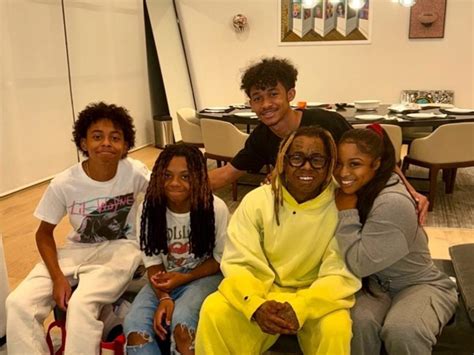 Lil Wayne Celebrated Thanksgiving With All Of His Kids | Essence