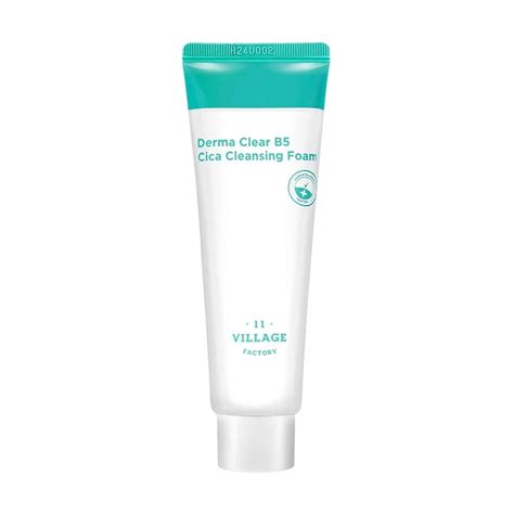 Пенка для умывания Village 11 Factory Derma Clear B5 Cica Cleansing ...